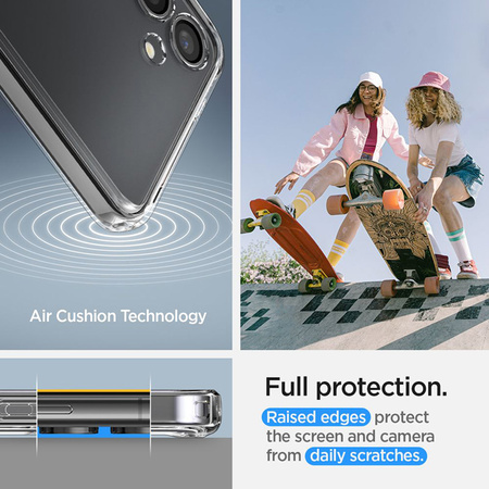Spigen Ultra Hybrid - Etui do Samsung Galaxy S24+ (Przezroczysty) (ACS07329)