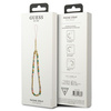 Guess Phone Strap Beads Heishi - Zawieszka do telefonu 25 cm (Flower Pink) (GUSTFLWP)