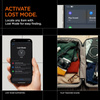 Spigen TagMe Bluetooth Tracker - Lokalizator do kluczy, plecaka, torby Apple Find My (Czarny) (AHP07580)
