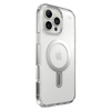 Speck Presidio Perfect-Clear ClickLock & MagSafe - Etui iPhone 16 Pro Max (Clear / Chrome Finish / Serene Silver) (150727-3199)