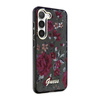 Guess Flower Collection - Etui Samsung Galaxy S23+ (khaki) (GUHCS23MHCFWSA)
