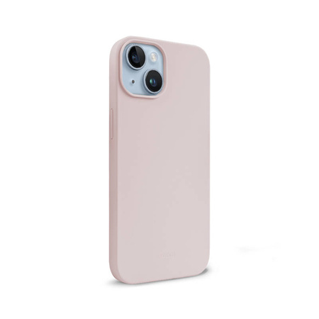 Crong Color Cover - Etui iPhone 14 / iPhone 13 (piaskowy róż) (CRG-COLR-IP1461-PNK)