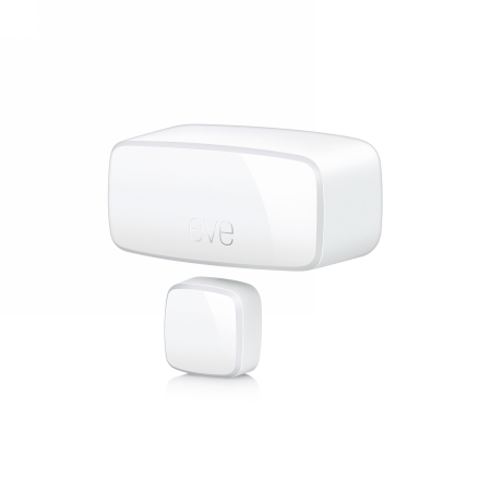 Eve Door & Window Matter - inteligentny czujnik otwierania drzwi i okien (kompatybilność: Apple Home, Samsung SmartThings, Alexa, Google Home, Home Assistant) (10EBN9951)