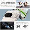 Spigen Ultra Hybrid - Etui do Google Pixel 9 / 9 Pro (Crystal Clear) (ACS07687)