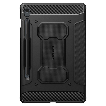 Spigen Rugged Armor Pro - Etui do Samsung Galaxy Tab S9 FE 10.9" (Czarny) (ACS06857)