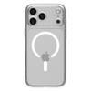 Spigen Ultra Hybrid Mag MagSafe - Etui do iPhone 17 Pro Max (Clear/White) (ACS10282)