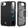 Spigen Enzo Aramid Mag MagSafe - Etui do iPhone 16e (Czarny) (ACS09153)