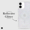 Kate Spade New York Protective MagSafe - Etui iPhone 16 Plus (Chunky Glitter) (KS054952)