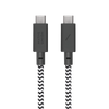 Native Union Anchor Cable 240W - kabel USB-C - USB-C, 3 m (zebra) (ACABLE-C-ZEB-NP)