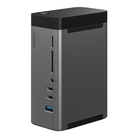 Belkin Stacja dokująca USB-C 11w1, GaN PD 150W, HDMI 8K (INC020KQSGY)