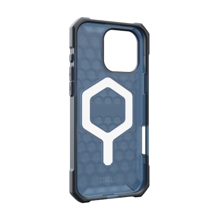 UAG Essential Armor Magsafe - obudowa ochronna do iPhone 16 Pro kompatybilna z MagSafe - niebieski (114448114151)