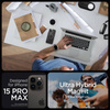 Spigen Ultra Hybrid Mag MagSafe - Etui do iPhone 15 Pro Max (Carbon Fiber) (ACS06578)