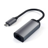 Satechi Przejściówka z USB-C na Gigabit Ethernet - Gwiezdna szarość (ST-TCENM)