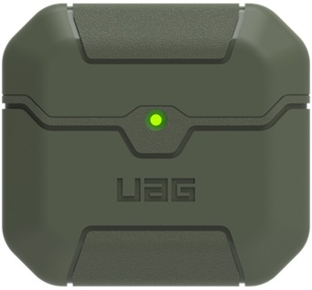 UAG Scout - obudowa ochronna do Airpods 4 (olive) (104130117272)