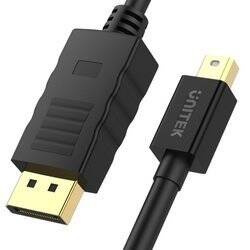 Unitek Kabel Przewód miniDisplayport/Displayport M/M 2m (Y-C611BK)