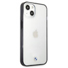 BMW Signature Edges - Etui iPhone 13 mini (przezroczysty) (BMHCP13SPCUMRBK)