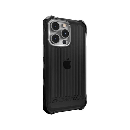 Element Case Special Ops - Pancerne etui iPhone 13 Pro (Mil-Spec Drop Protection) (Smoke/Black) (EMT-322-250FU-01)