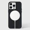 Case-Mate Silicone MagSafe - Etui iPhone 15 Pro Max (Black) (CM051656)