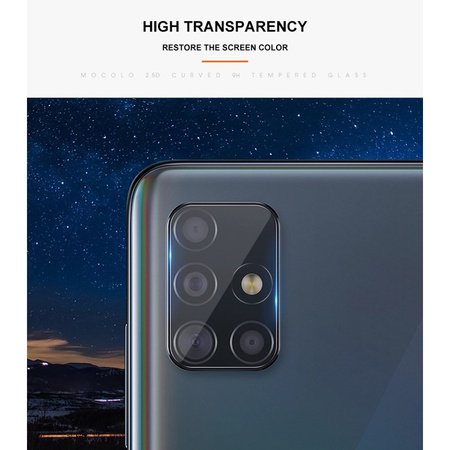 Mocolo Camera Lens - Szkło ochronne na obiektyw aparatu Samsung Galaxy A71 (SX4623)
