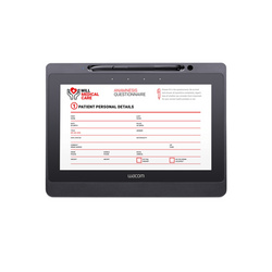 Wacom Signature Set - DTU1141B & sign pro PDF - tablet z kolorowym wyświetlaczem do zastosowań biznesowych z oprogramowaniem SignPro PDF (DTU1141B-CH2)