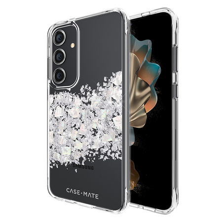 Case-Mate Karat - Etui Samsung Galaxy S24+ zdobione masą perłową (A Touch of Pearl) (CM053446)