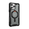 UAG Plasma XTE Magsafe - obudowa ochronna do iPhone 16 Pro Max kompatybilna z MagSafe czarny/pomarańczowy (114475114097)