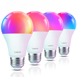 Lepro B1 AI Smart Bulb E27 - inteligentne żarówki E27 (4szt) (B1-EU-4)