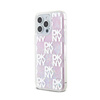 DKNY Liquid Glitter Multilogo - Etui iPhone 15 Pro Max (różowy) (DKHCP15XLCPEPP)