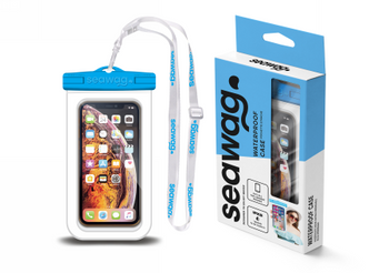 Seawag Element Proof Case - wodoodporne etui do telefonu (white/blue) (SEAWAG_NEXTW2)