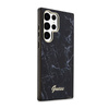 Guess Marble Collection - Etui Samsung Galaxy S23 Ultra (czarny) (GUHCS23LPCUMAK)