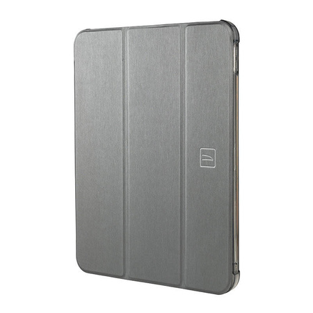 Tucano Satin Case – Etui do iPad 11" (2025) / iPad 10.9" (2022) w/Magnet & Stand up z uchwytem Apple Pencil (szary) (IPD1022ST-SG)