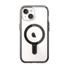 Speck Presidio Perfect-Clear ClickLock & MagSafe - Etui iPhone 16e / iPhone 15 / iPhone 14 / iPhone 13 (Clear / Frosted Black / Slate Grey) (150441-3233)