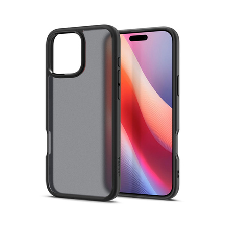 Spigen Ultra Hybrid - Etui do iPhone 16 Pro (Frost Black) (ACS08124)