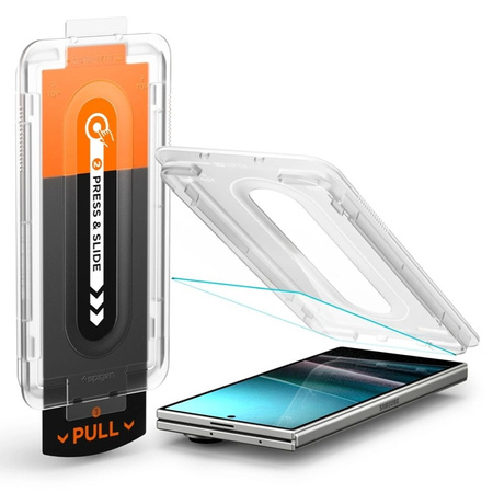 Spigen GLAS.TR EZ Fit Pro HD - Szkło hartowane do Samsung Galaxy Z Fold 7 (AGL09580)