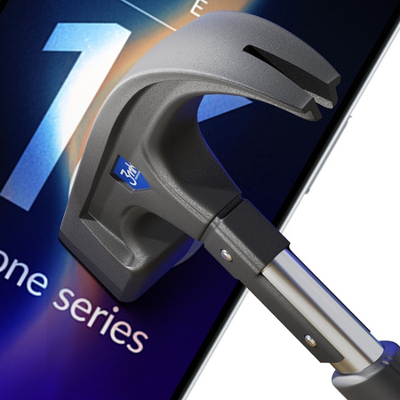 3mk FlexibleGlass - Szkło hybrydowe do iPhone 16 Pro Max (3MK_5903108661126)