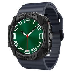 Spigen Rugged Armor - Obudowa do Samsung Galaxy Watch Ultra 47 mm (Matte Black) (ACS08426)