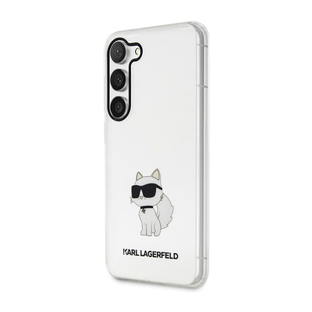 Karl Lagerfeld IML NFT Choupette - Etui Samsung Galaxy S23 (przezroczysty) (KLHCS23SHNCHTCT)