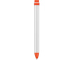 Logitech Rysik Crayon do iPada srebrny/pomarańczowy (914-000034)