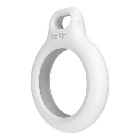 Belkin Etui z kółkiem do AirTag  - biały (F8W973btWHT)