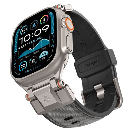 Spigen DuraPro Armor - Pasek do Apple Watch 44/45/46/49 mm (Grey) (AMP09104)