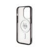 Karl Lagerfeld IML Choupette Head MagSafe - Etui iPhone 15 Pro Max (przezroczysty) (KLHMP15XHCHNOTK)