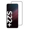 Crong 7D Nano Flexible Glass - Szkło hybrydowe 9H na cały ekran Samsung Galaxy S22+ (CRG-7DNANO-SGS22P)