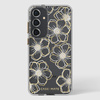 Case-Mate Floral Gems - Etui Samsung Galaxy S24+ (Gold) (CM053434)