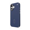 Speck Presidio2 Pro ClickLock & MagSafe - Etui iPhone 16 (Coastal Blue / Dust Grey / White) (150688-3206)