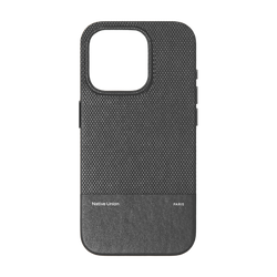 Native Union (RE)Classic Case - obudowa ochronna do iPhone 16 Pro kompatybilna z MagSafe - czarna (RECLA-BLK-NP24P)