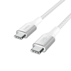 Belkin Kabel BOOST CHARGE USBC-C 240W CABLE 2M - biały (CAB015BT2MWH)