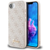 Guess 4G Script Logo MagSafe - Etui do iPhone 16e (różowy) (GUHMPSE4HG4SHP)