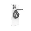 STM MagLoop - Uchwyt MagSafe na palec z funkcją podstawki + otwieracz (szary) (STM-936-327Y-02)