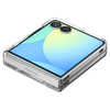 Spigen Ultra Hybrid Pro Mag MagSafe - Etui do Samsung Galaxy Z Flip 7 (Clear/White) (ACS09559)