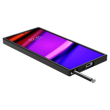 Spigen Core Armor - Etui do Samsung Galaxy S24 Ultra (Matte Black) (ACS07194)